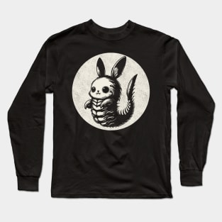 Fish Bunny Hybrid Creature Long Sleeve T-Shirt